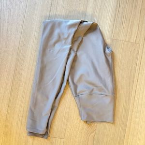 Alo Yoga Taupe High-Waist Airlift Legging